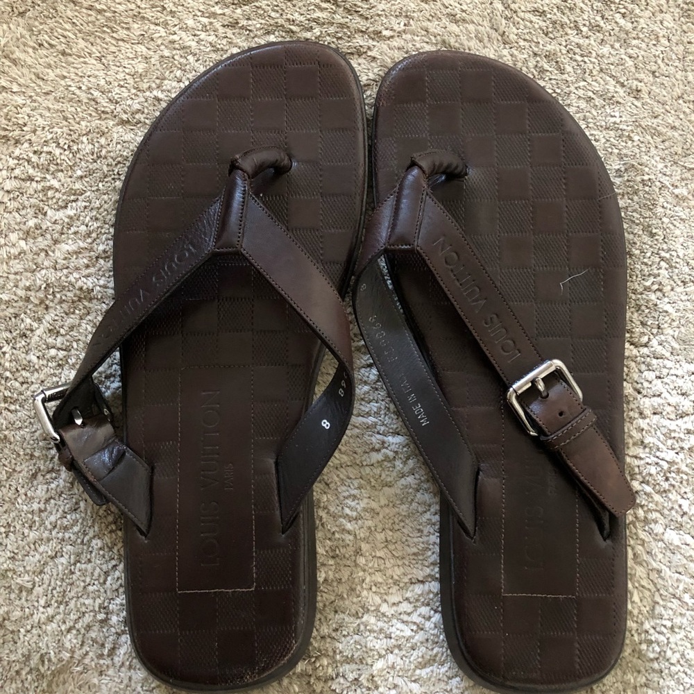 Louis Vuitton Men’s Thong Sandal